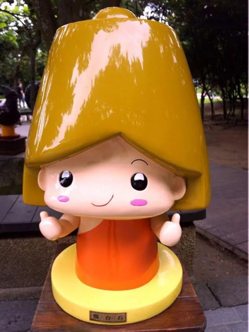 Cartoon of Candlestick Rock