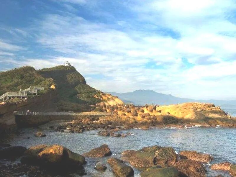 Big Monocline at Yehliu Geopark