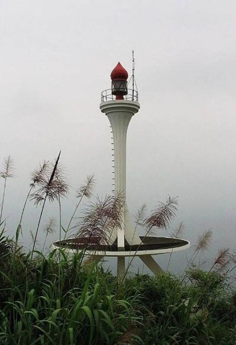 White Yehliu Lighthouse at the cape's tip
