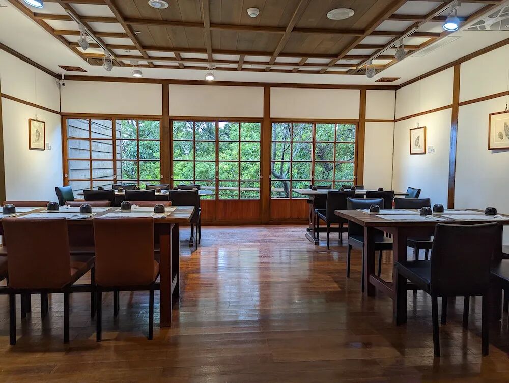 A fascinating historical display offering insights into the rich past of Grass Mountain Chateau