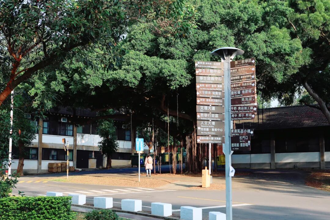 Tunghai University Campus Bus: Navigating the Grounds A campus shuttle bus at Tunghai University, demonstrating convenient internal transport on its expansive campus.