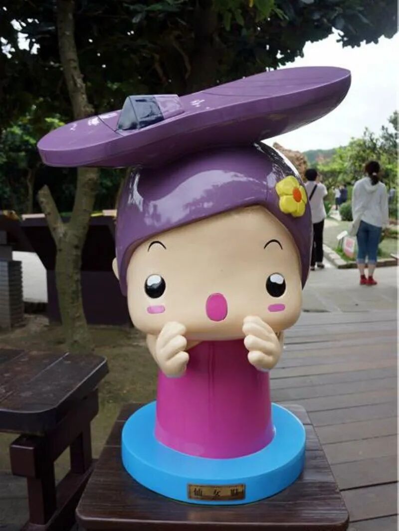 Cartoon of Fairy's Shoe rock