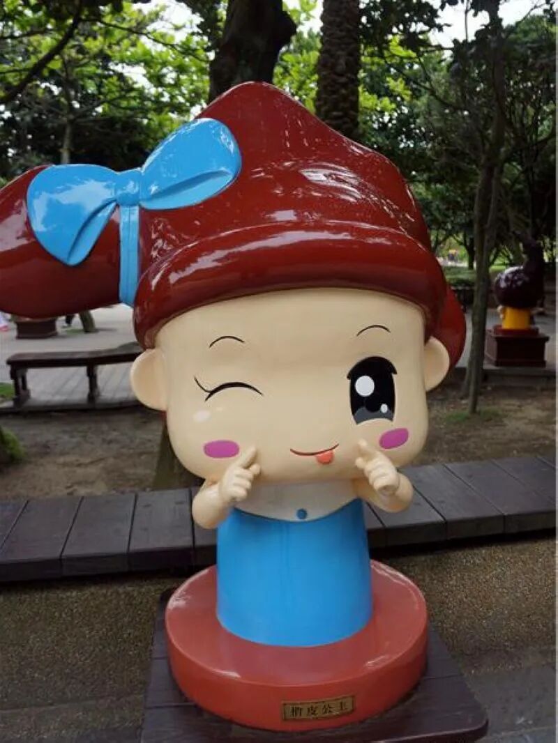 Cartoon of Playful Princess rock