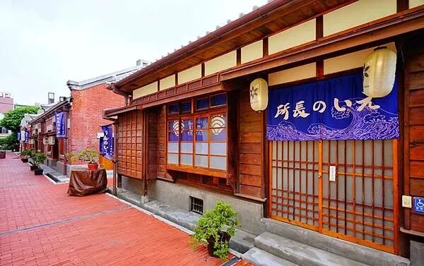 Japanese-style architecture at Wuqi Cultural Center