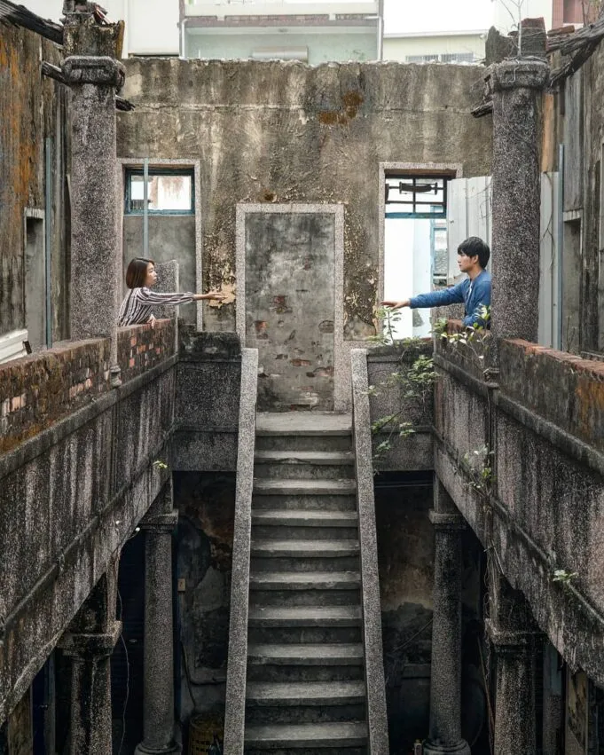 Anle Building, a historic Baroque structure