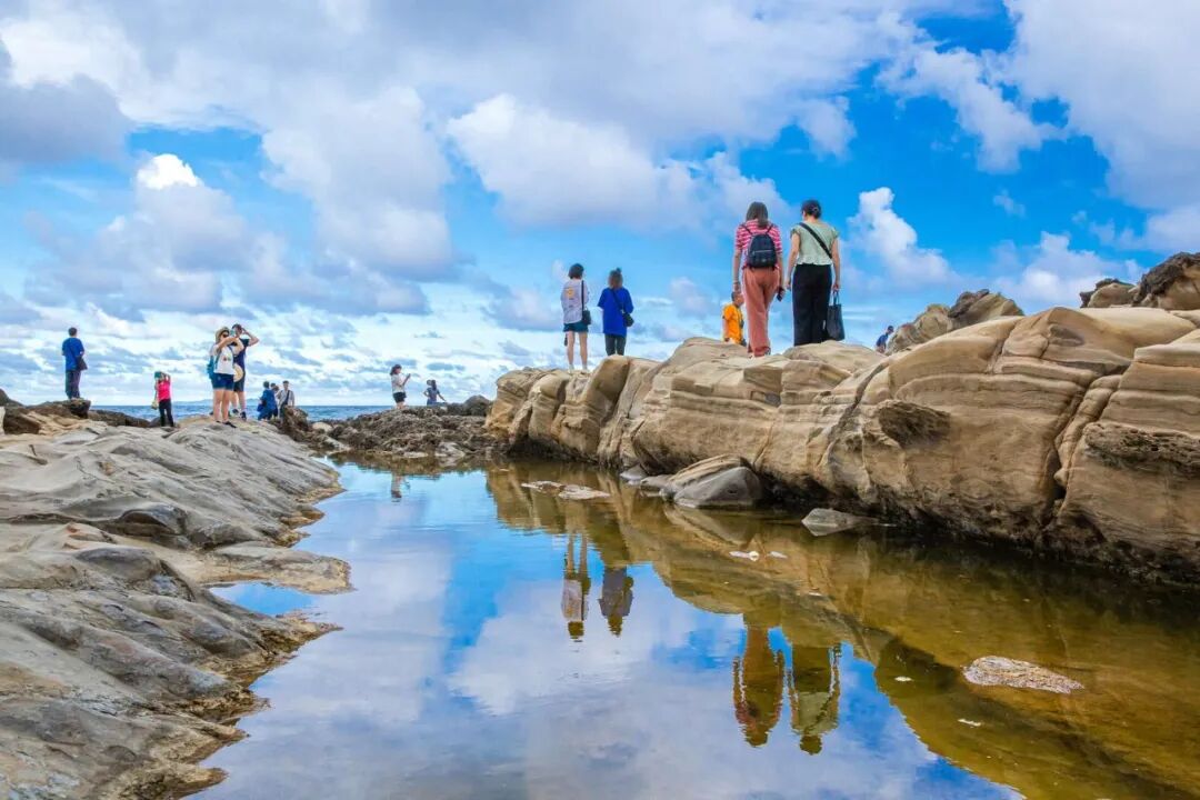 Xiaoyeliu Geopark unique rock formations