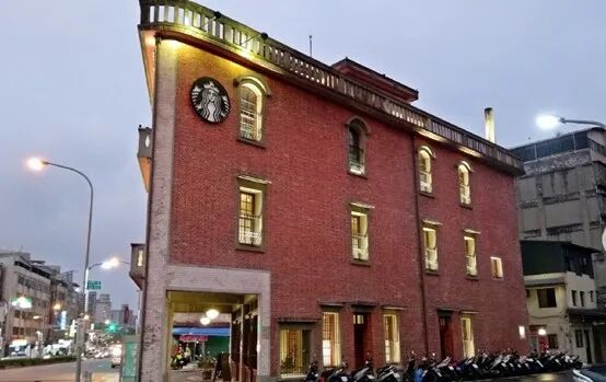 Exterior of the Wanhua Lin House, a historic mansion in Taipei