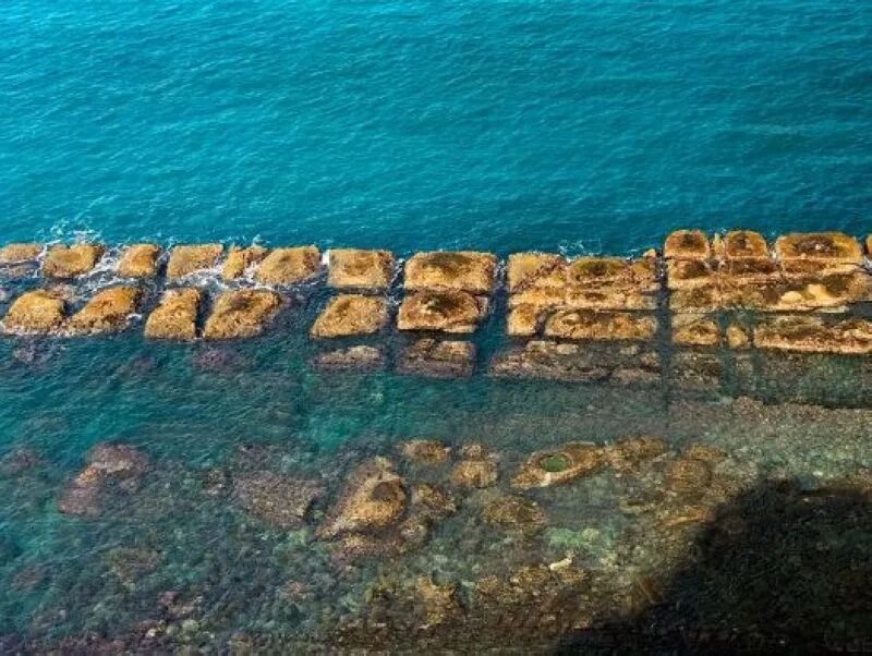 Tofu Rock formations
