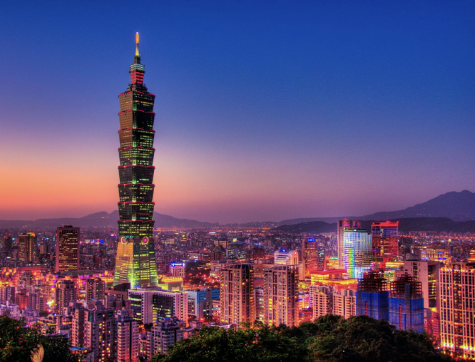 Taipei Taoyuan International Airport exterior