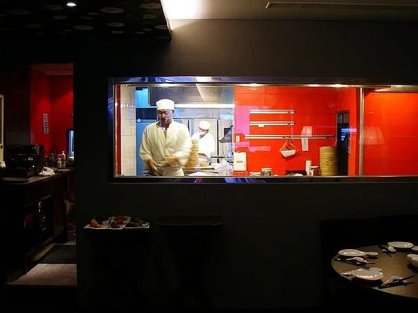 Exterior of Kaochi Shanghai Cuisine restaurant in Taipei