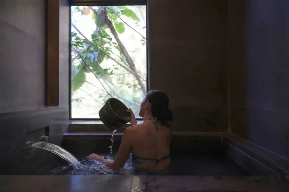 The historic Beitou Hot Spring Museum, a beautiful Japanese colonial era building.