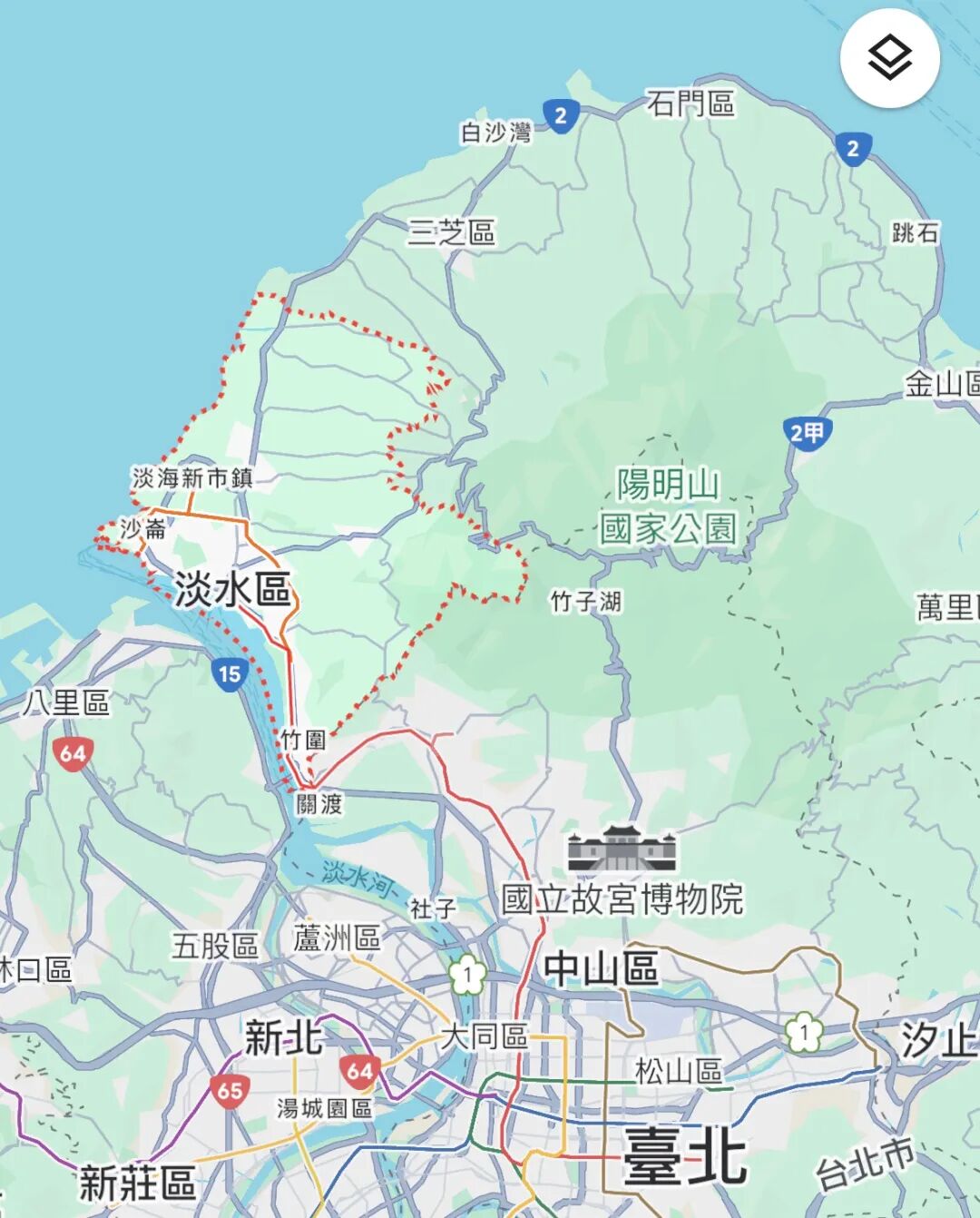 Boats Docked at Tamsui Fisherman's Wharf at Sunset