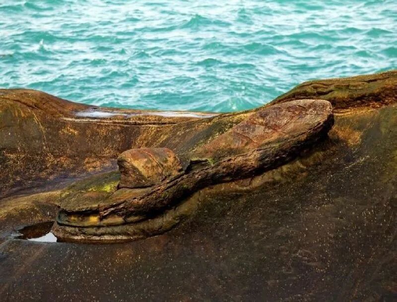 Fairy's Shoe rock formation