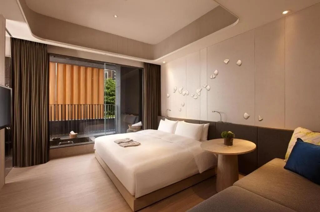 Map of East Coast and Yilan attractions