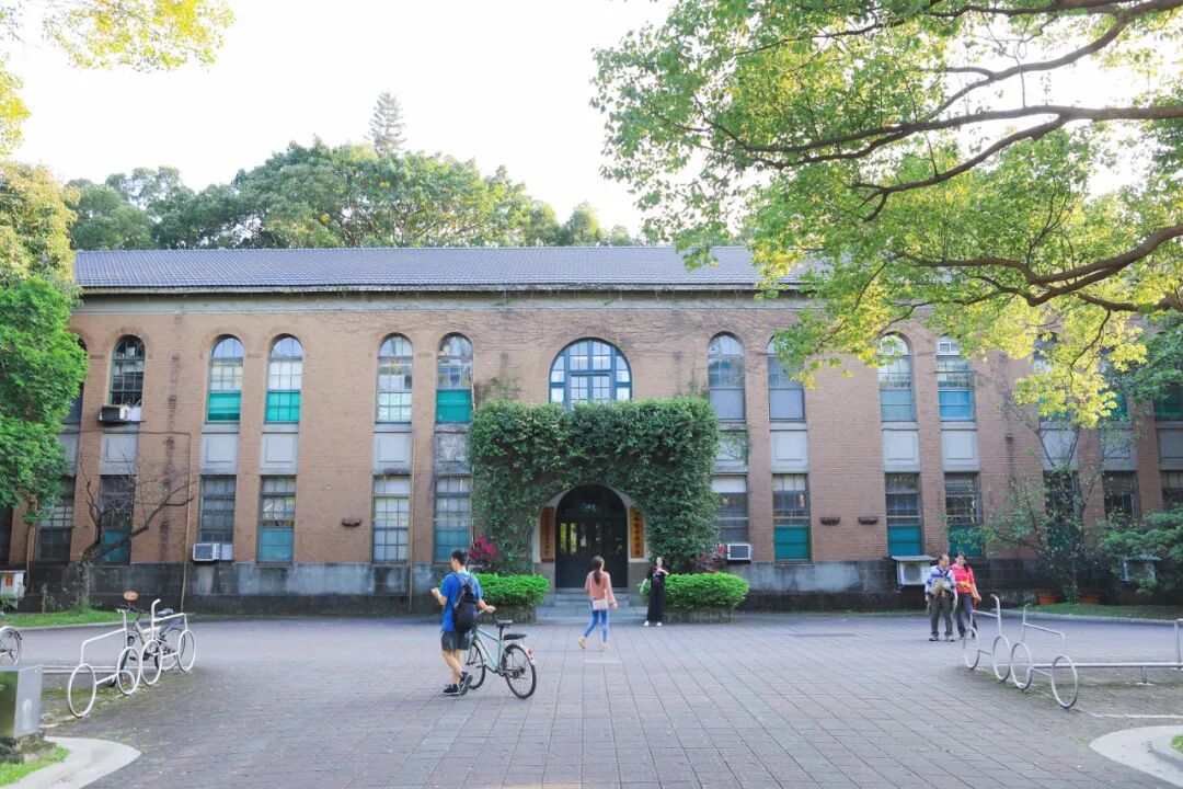 Historic Main Building at NTU, radiating old-school charm.