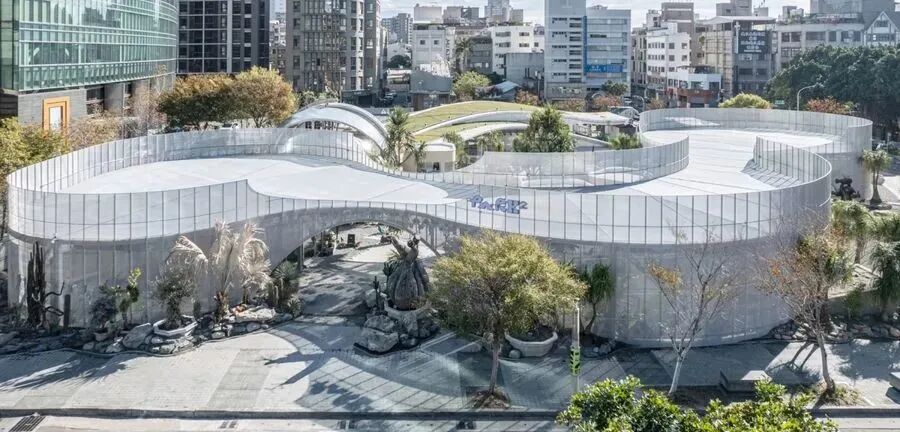 PARK2 Creative Hub in Taichung