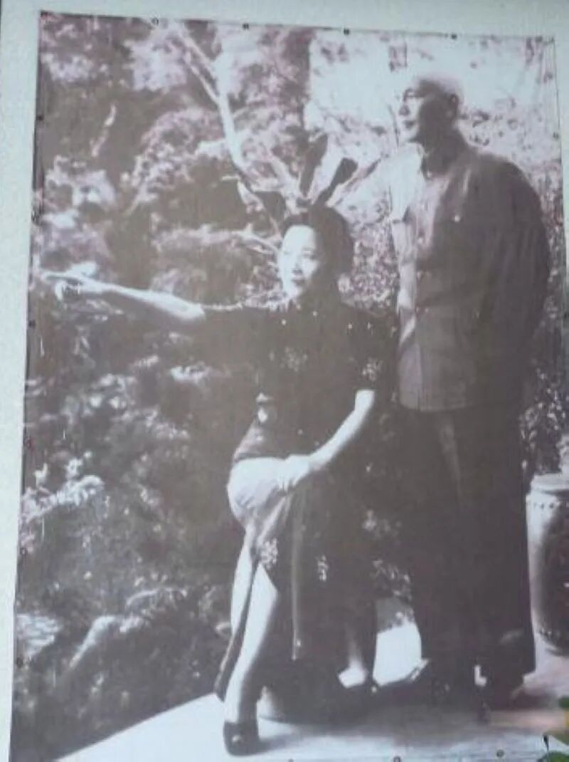 Cafe entrance with vintage wedding photo