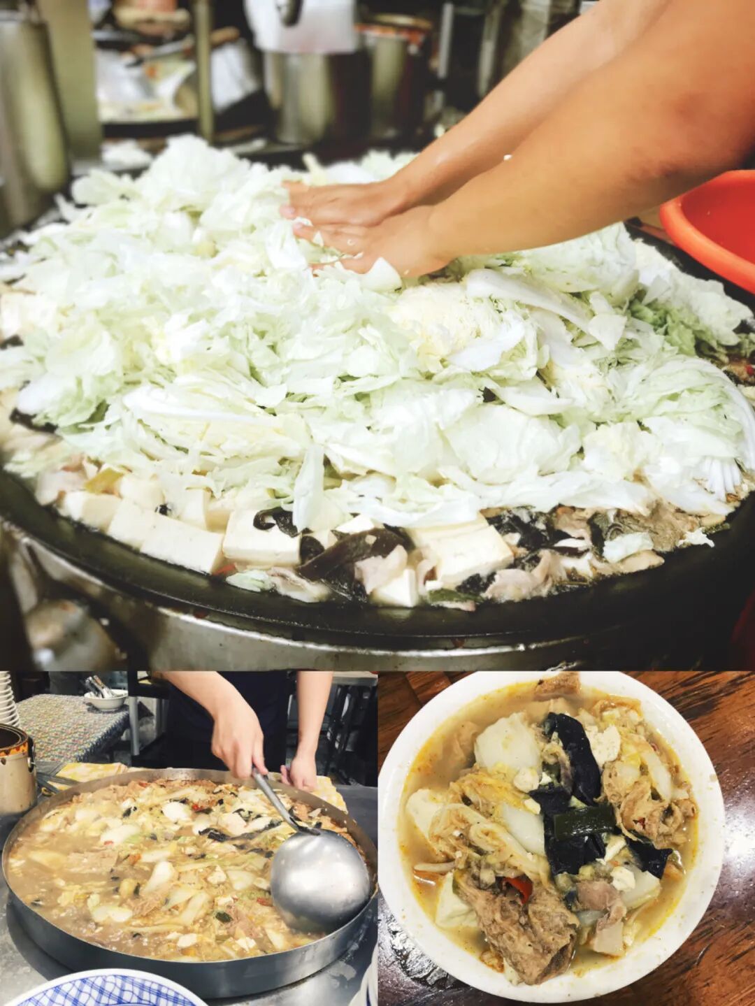 Brightly lit 'Wenhua Road Night Market' entrance sign, inviting visitors into the bustling food scene.