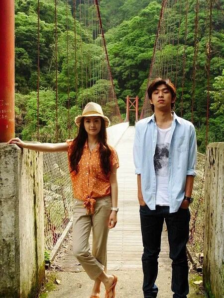 Tai-an Shuiyun Suspension Bridge, a scenic spot