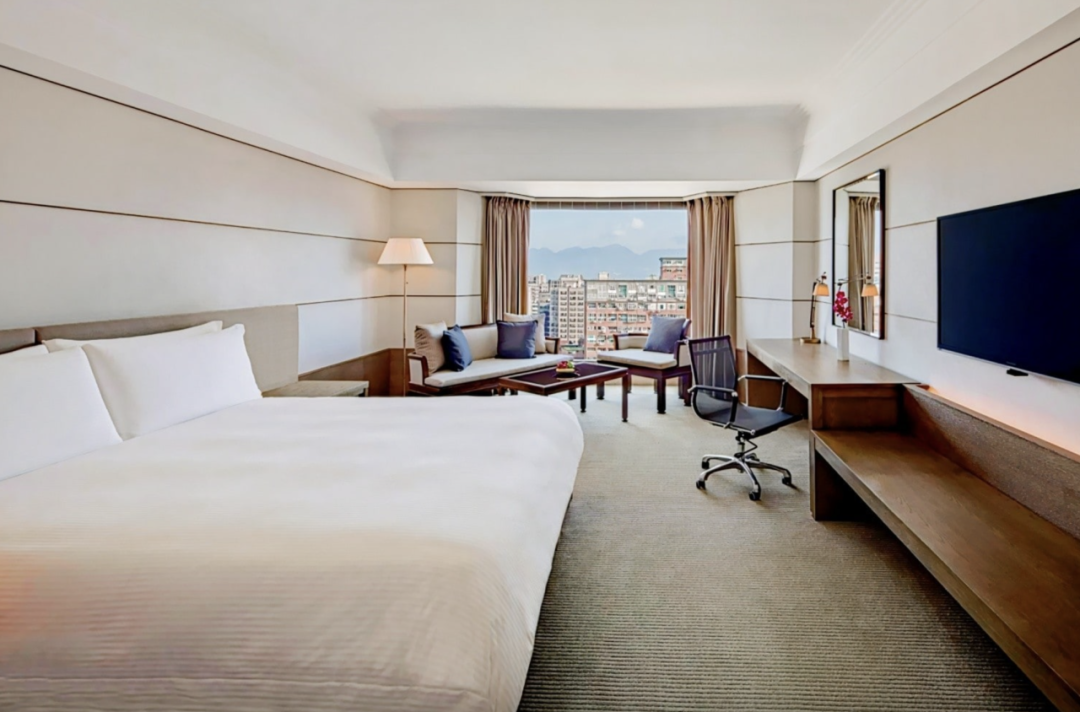 Map of Taipei city tour route