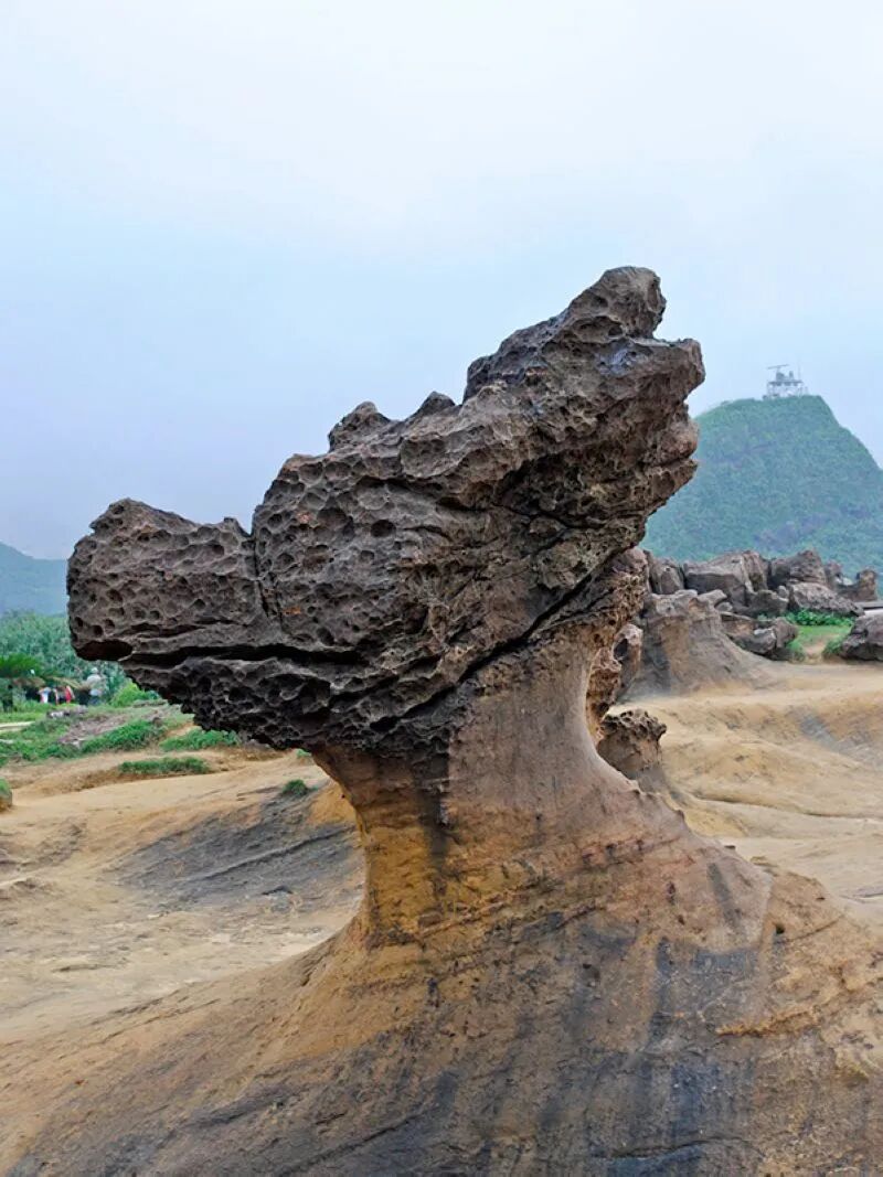 Dragon's Head Stone formation