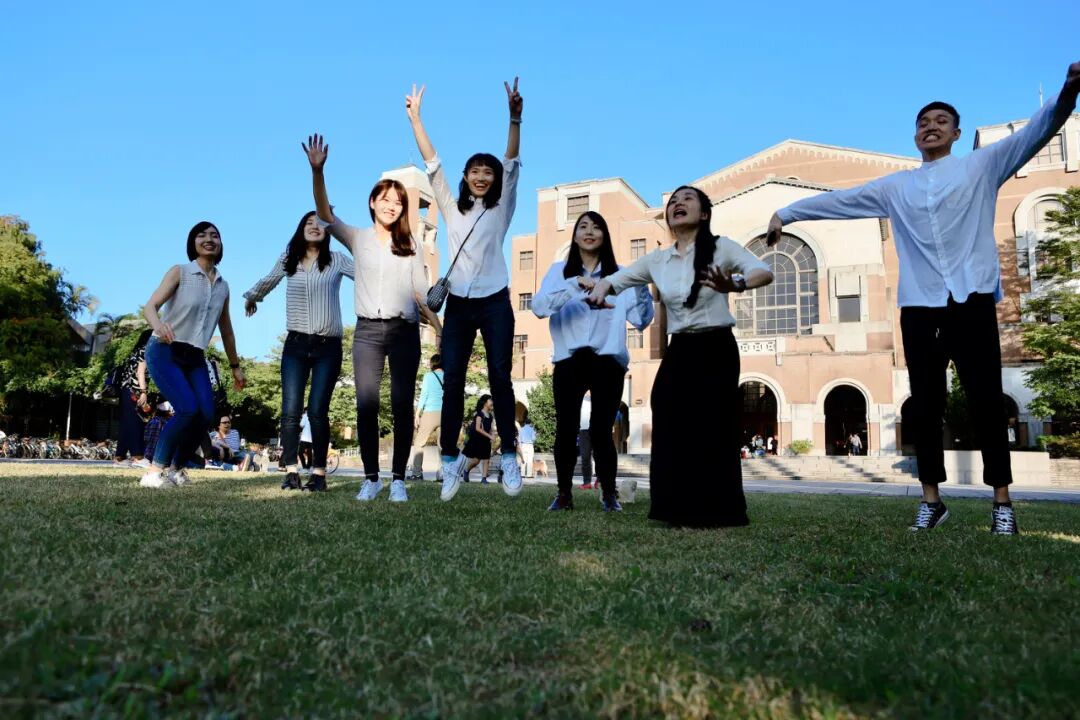 Happy graduates posing for memorable photos on the beautiful NTU campus.