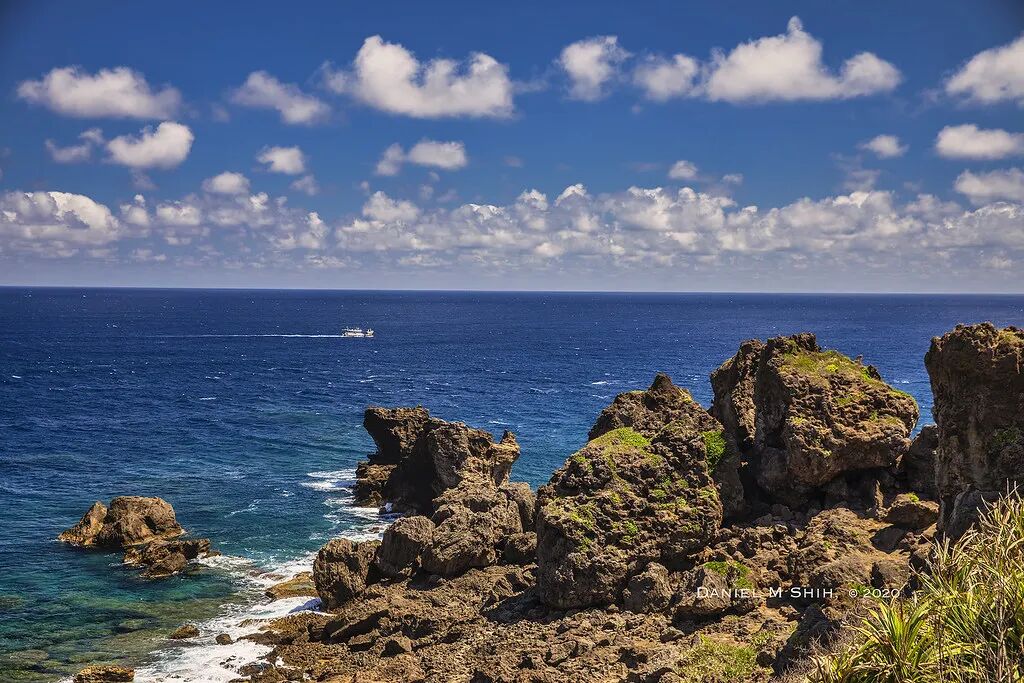 Maobitou (Cat's Nose Rock) unique rock formation