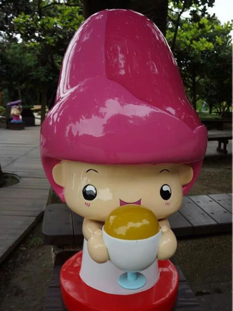 Cartoon of Ice Cream Rock formation