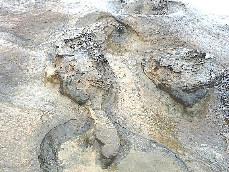 Taiwan Stone and Hainan Island Stone formations