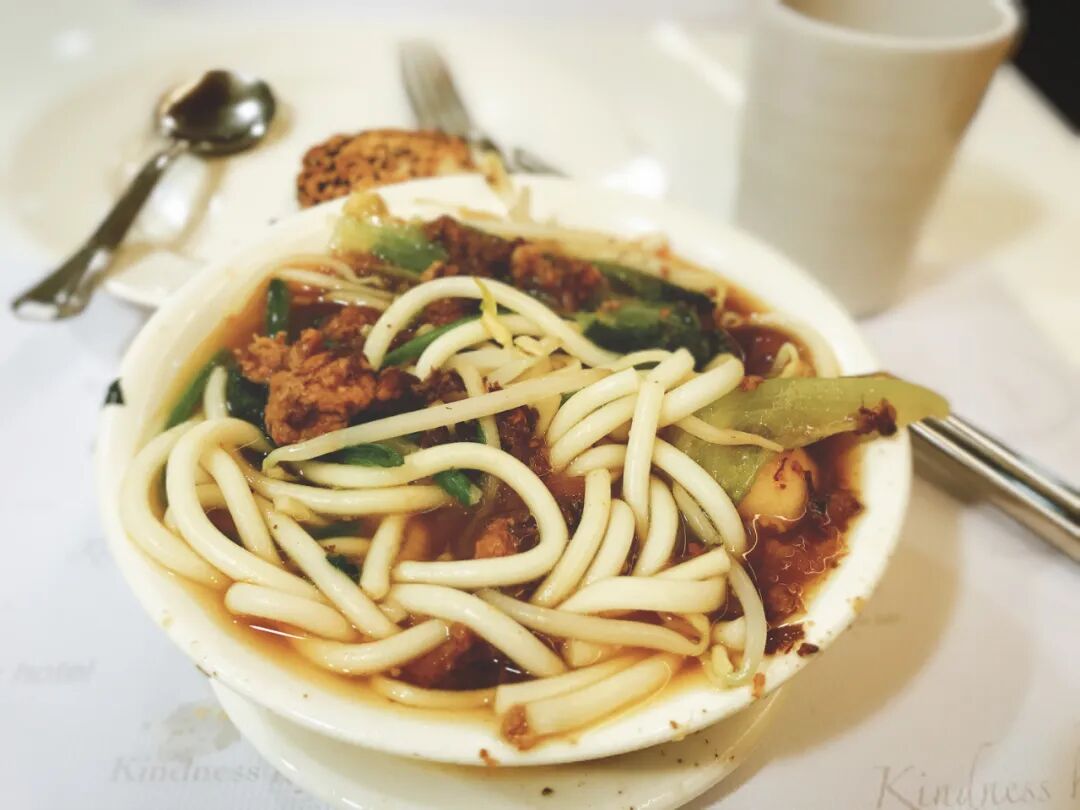 Ice cream bar at a hotel buffet, offering a cool and refreshing treat.