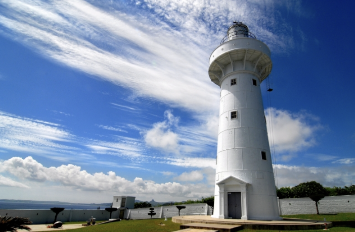Eluanbi Lighthouse at the southernmost tip of Taiwan
