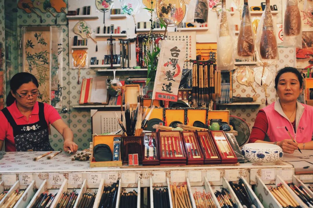 Jiufen street food. Delicious street food stall in Jiufen, Taiwan.
