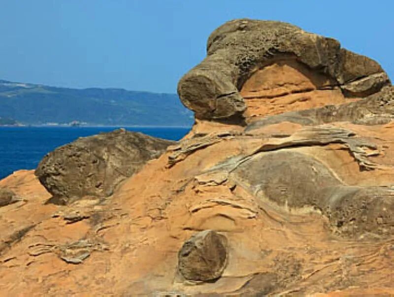 Pigsy Stone and Turtle rock formations