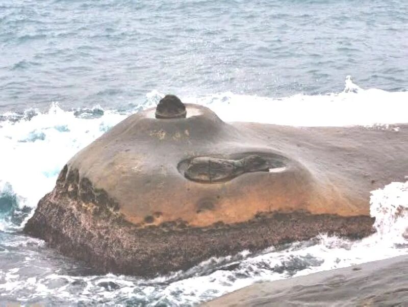 Peanut Stone formation