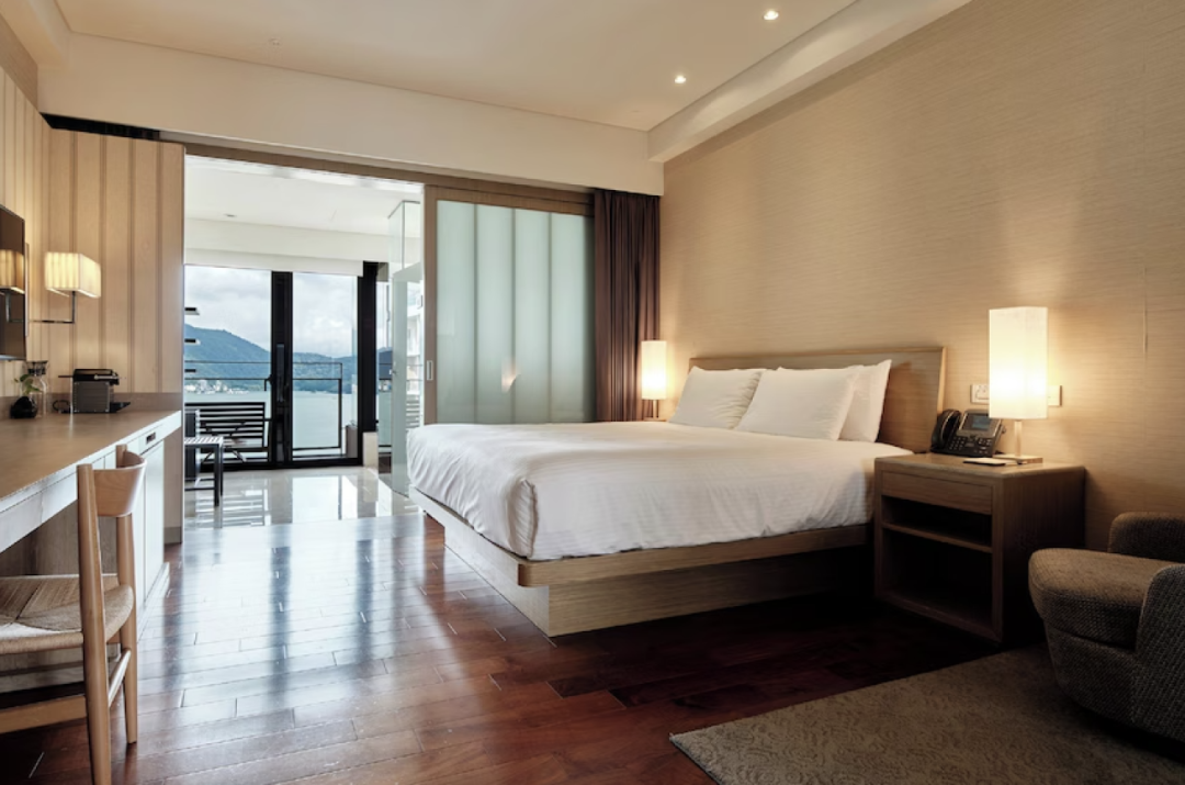 Map of Sun Moon Lake area attractions