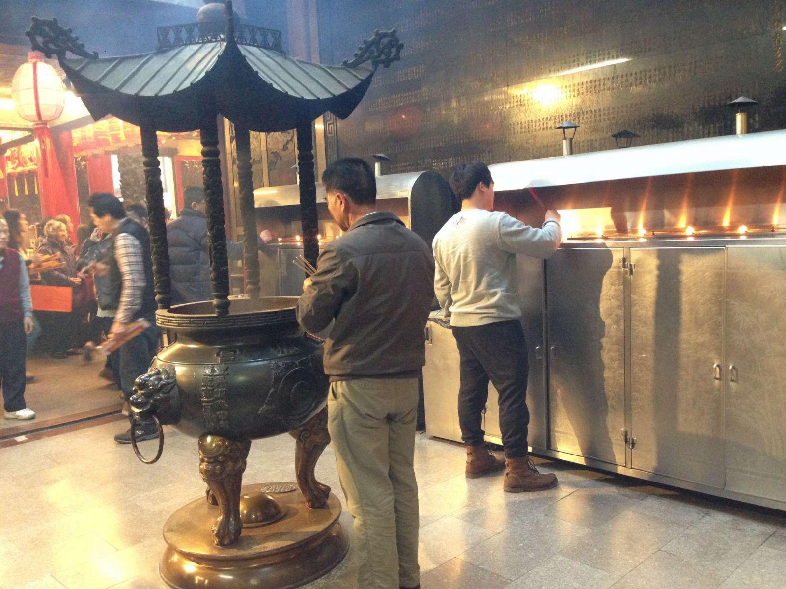 Vibrant Dajia Jenn Lann Temple in Taichung, Taiwan